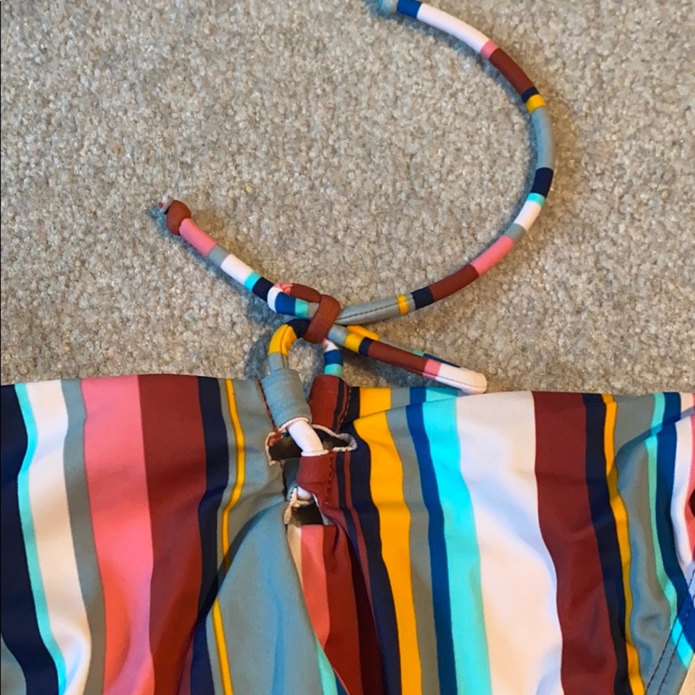Striped bikini bottoms - Picture 2 of 2